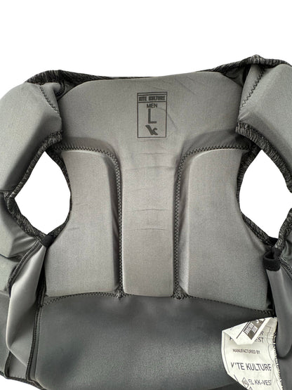 Kite Kulture Impact Vest – Lightweight Neoprene Kiteboarding & Watersports Vest
