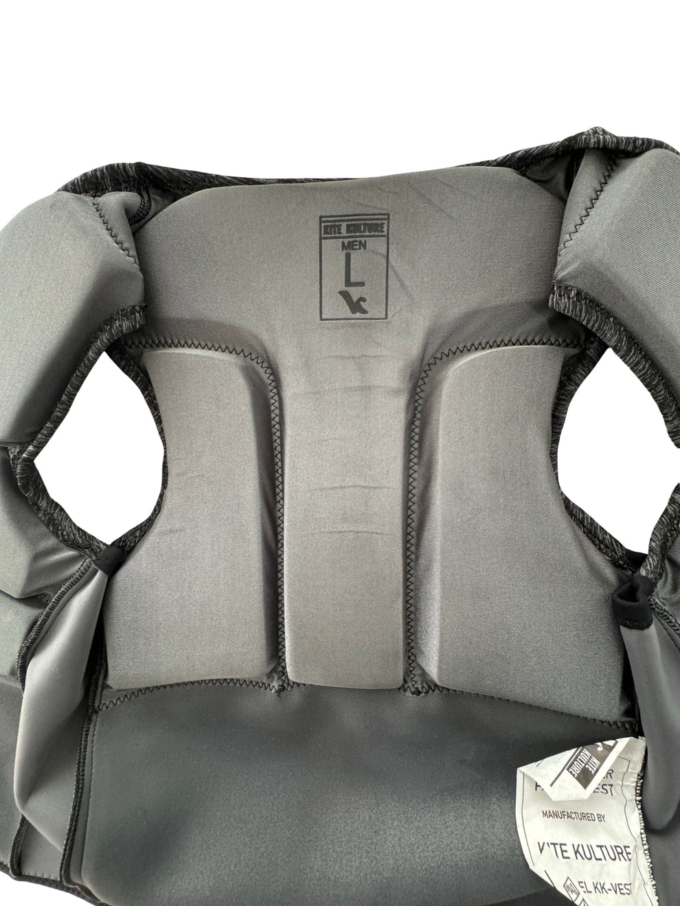 Kite Kulture Impact Vest – Lightweight Neoprene Kiteboarding & Watersports Vest