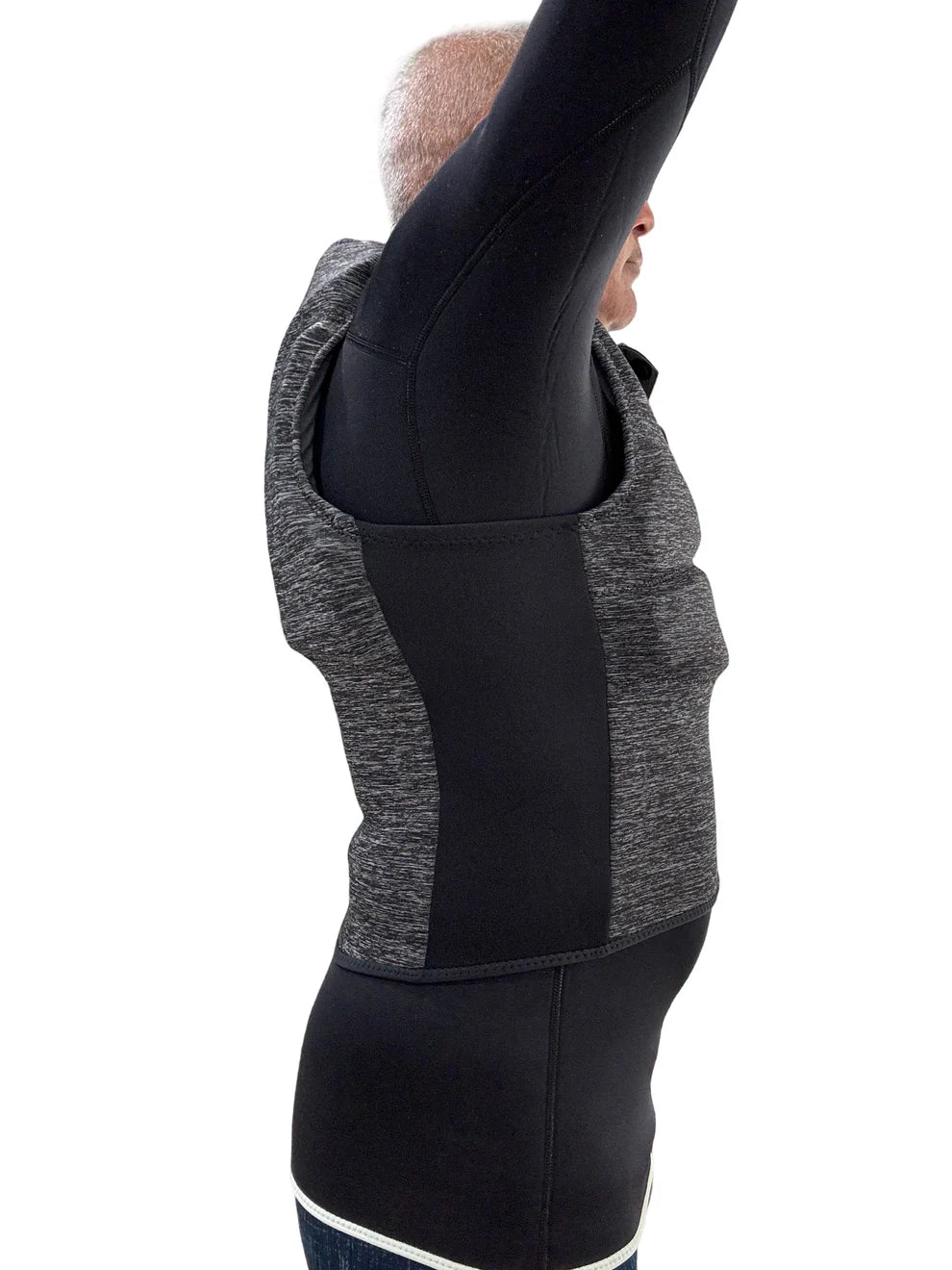 Kite Kulture Impact Vest – Lightweight Neoprene Kiteboarding & Watersports Vest