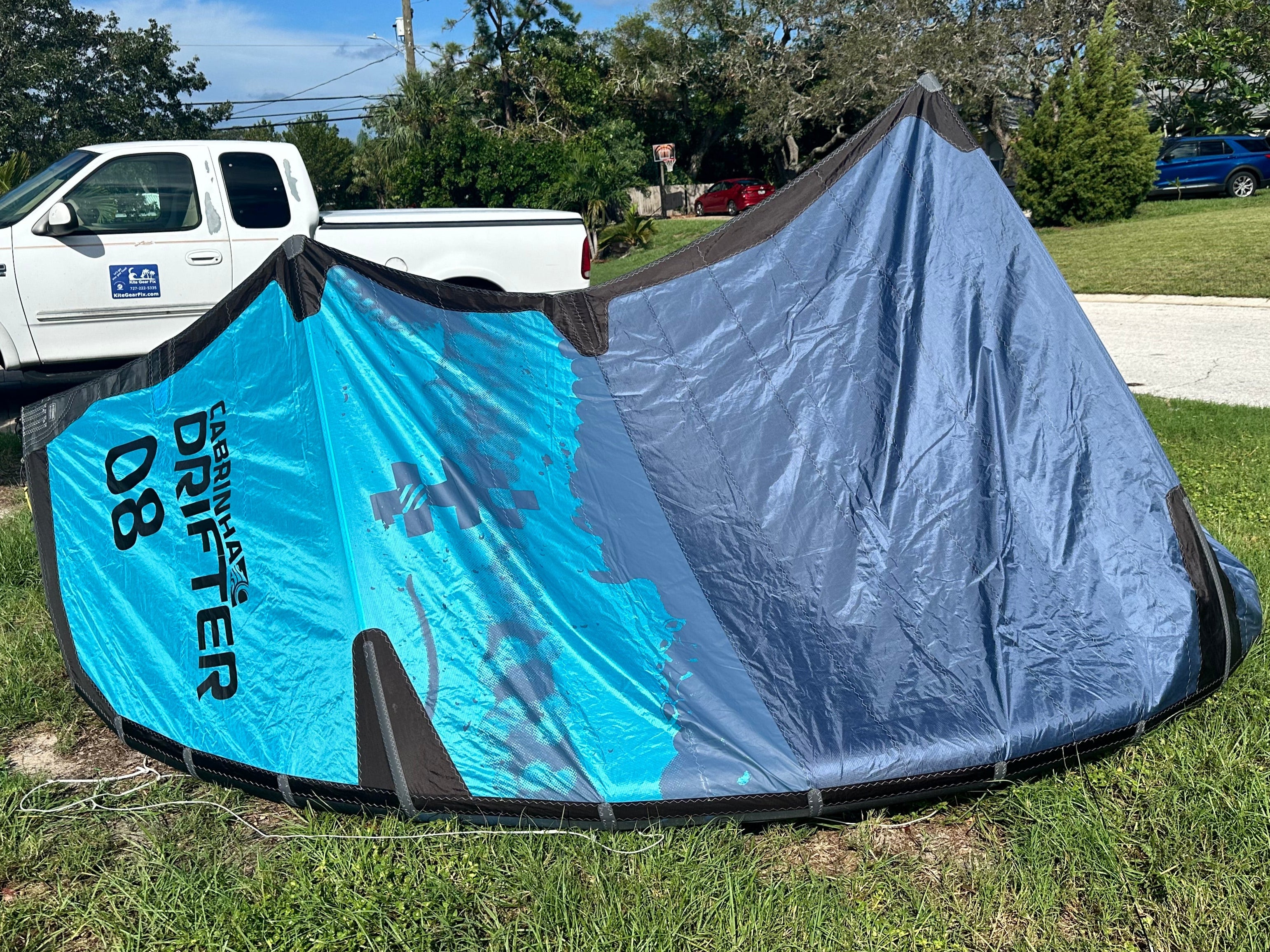 2023 Cabrinha Drifter 8m Kite