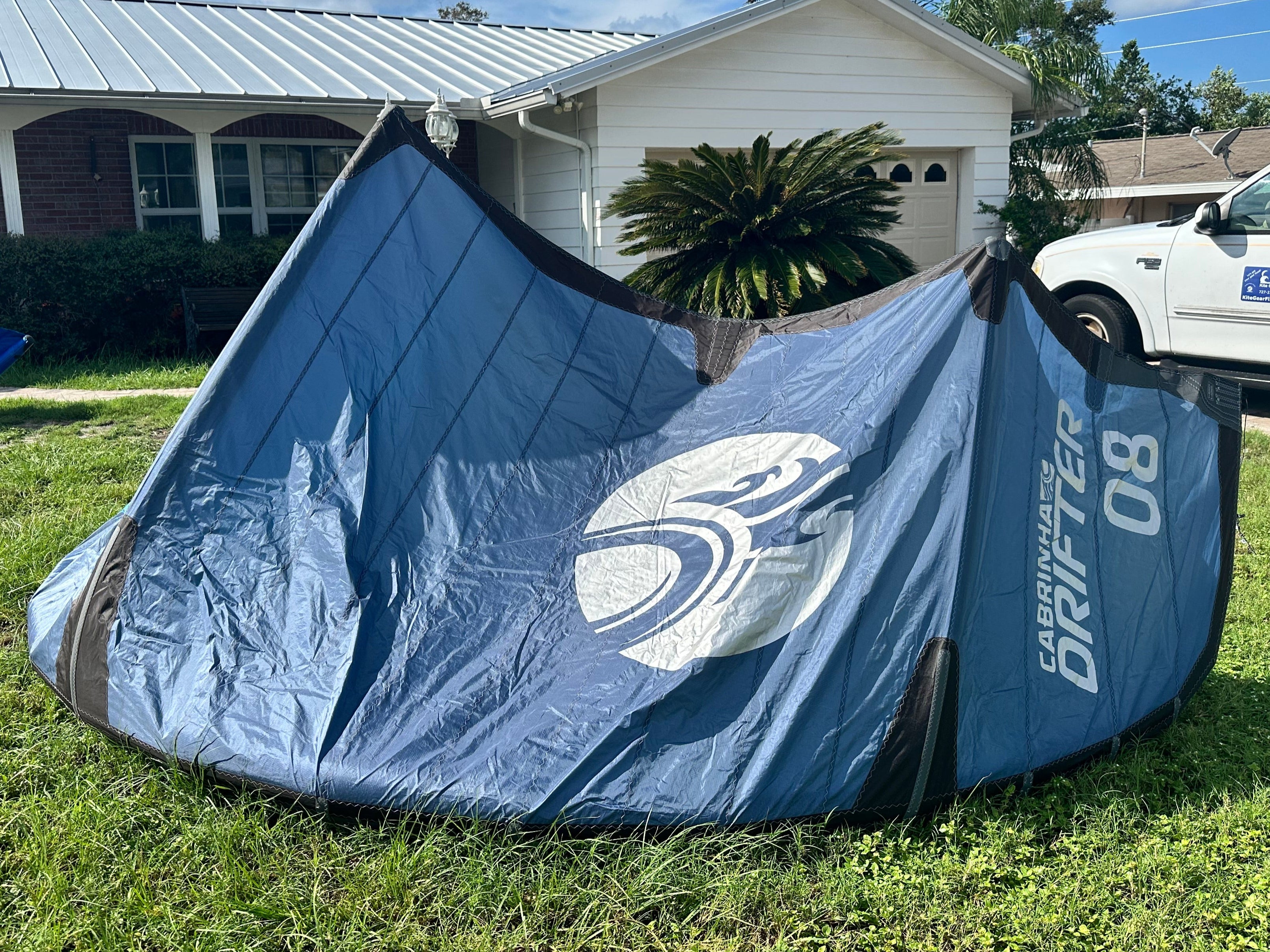 2023 Cabrinha Drifter 8m Kite