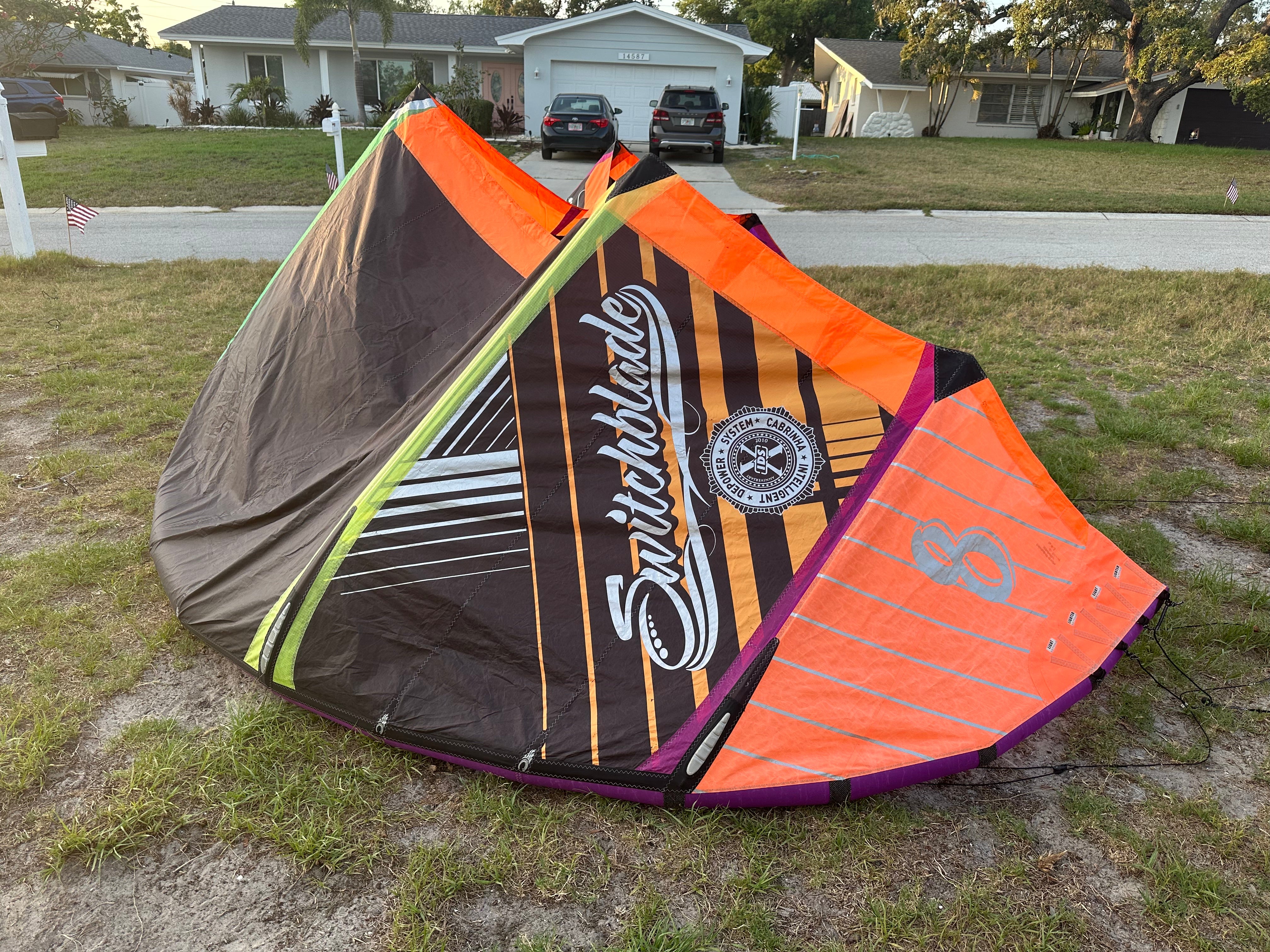 2010 Cabrinha Switchblade 9m