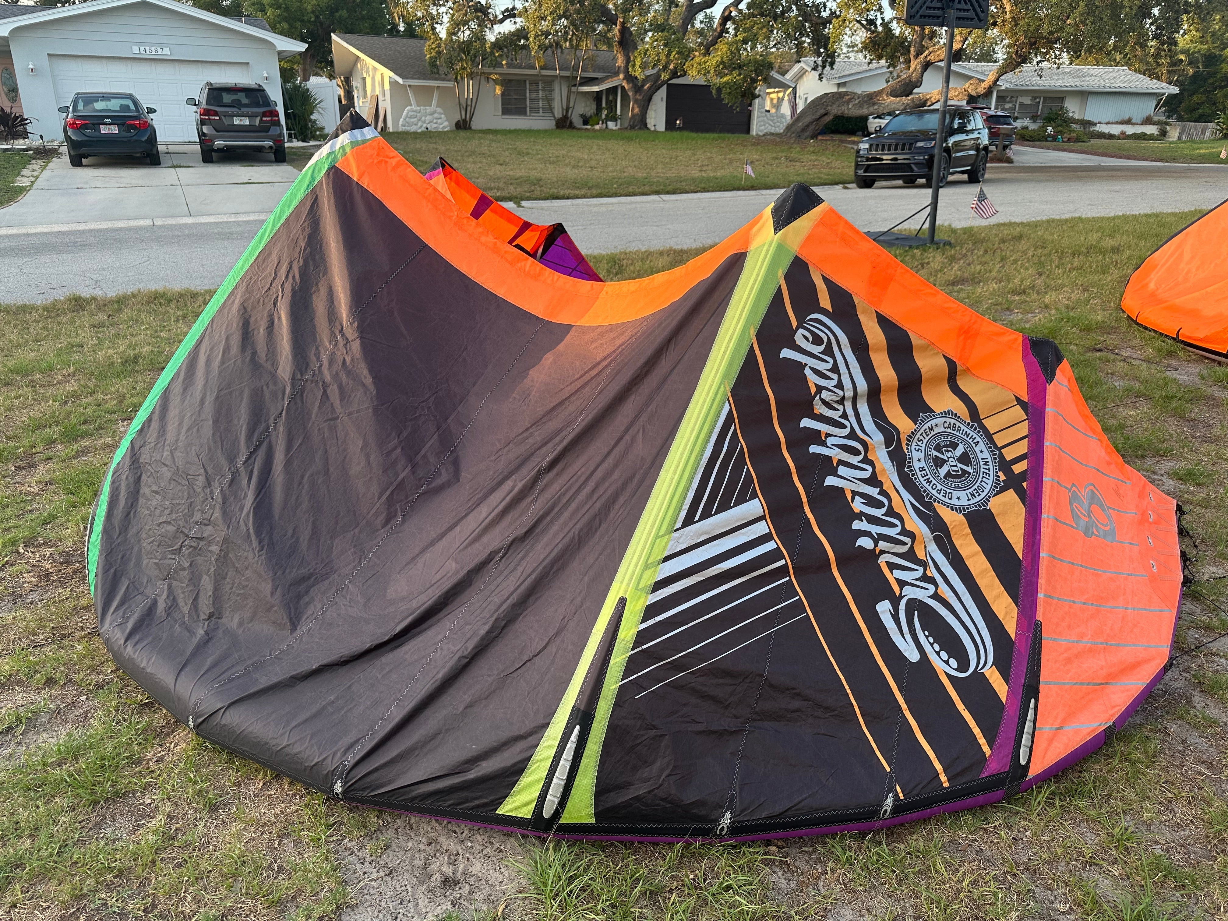 2010 Cabrinha Switchblade 9m