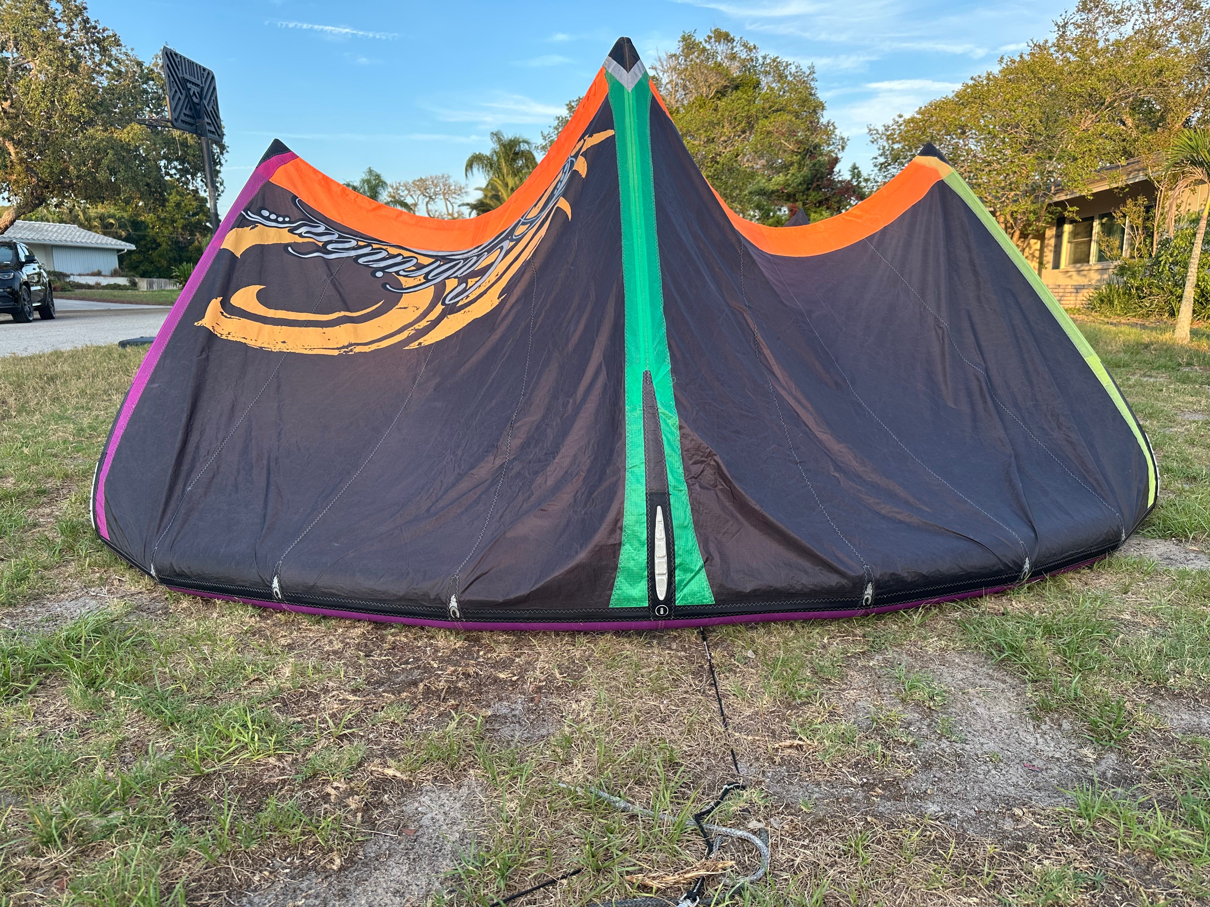 2010 Cabrinha Switchblade 9m