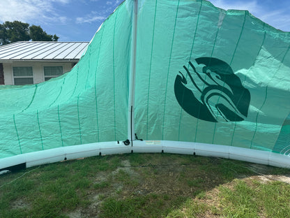 2021 Cabrinha Contra 3 Strut Kite 17m - Green/White