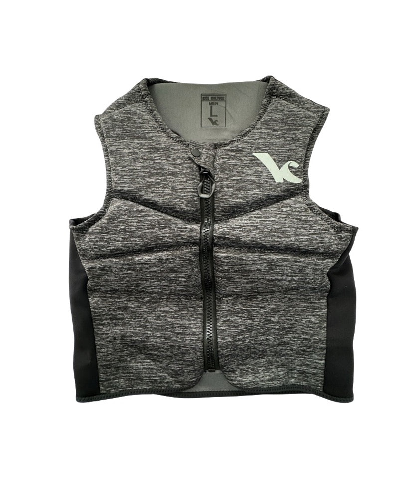 Kite Kulture Impact Vest – Lightweight Neoprene Kiteboarding & Watersports Vest