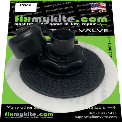 FixMyKite Bayonet Inflate-Deflate Kiteboarding Valve for Ocean Rodeo, PLKB, ON Kites/Wings - KiteGearShop