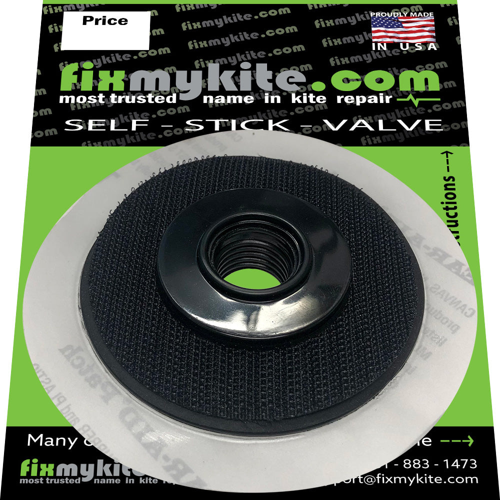 FixMyKite.com Bayonet Inflate-Deflate Kiteboarding Valve for Ocean Rodeo, PLKB, ON Kites/Wings