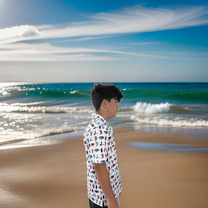 KiteKulture Wing/Foil Polo - White