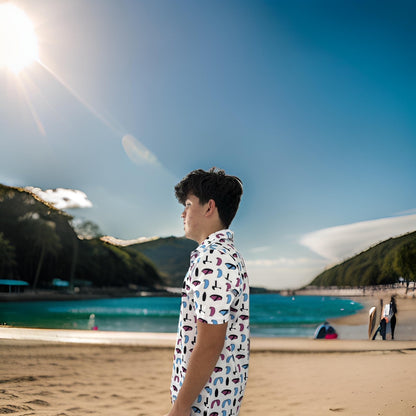 KiteKulture Wing/Foil Polo - White