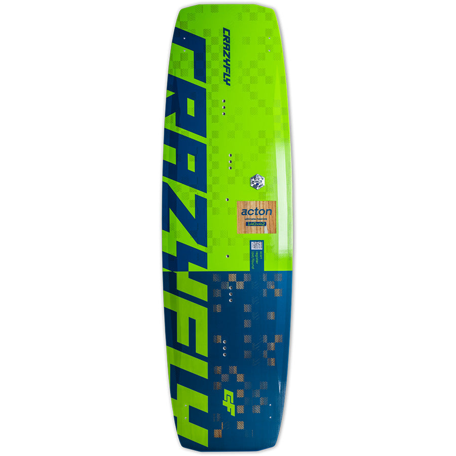 2025 Crazyfly Acton - Freeride Board
