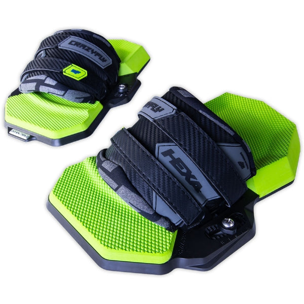 Crazyfly Hexa II Bindings - Green