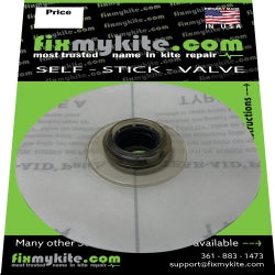 Fixmykite Cabrinha Airlock 2 Screw Valve Base Only - KiteGearShop