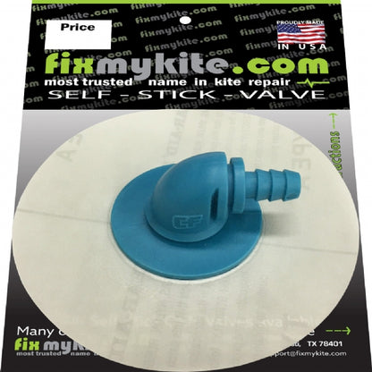 Fixmykite Crazyfly 90-degree One Pump Valve - KiteGearShop