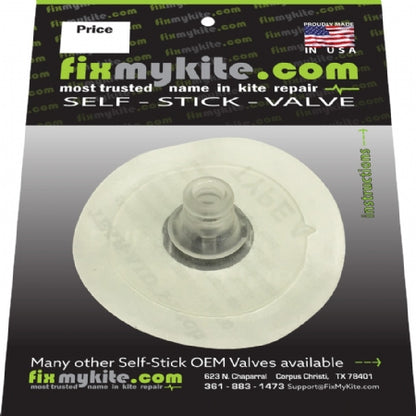 Fixmykite North Inflate Non-Return Valve - KiteGearShop
