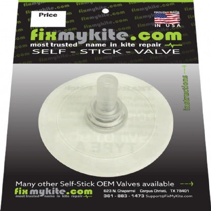 Fixmykite North Lazy Pump One Pump Valve, 1st Generation - KiteGearShop
