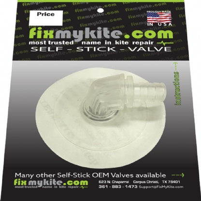 Fixmykite North Lazy Pump One Pump Valve, 2nd Generation - KiteGearShop