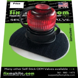Fixmykite.com North Hyperflow inflate Valve