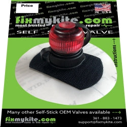 Fixmykite.com North Hyperflow inflate Valve