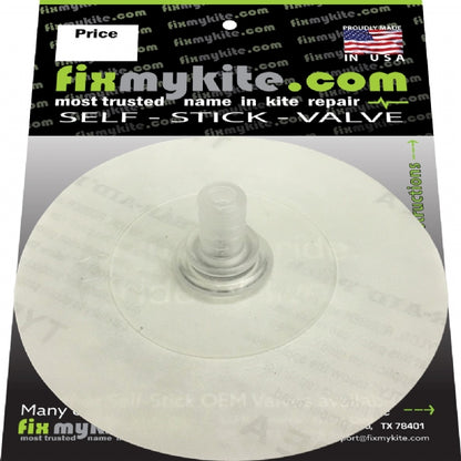 Fixmykite North Lazy Pump One Pump Valve, 1st Generation - KiteGearShop