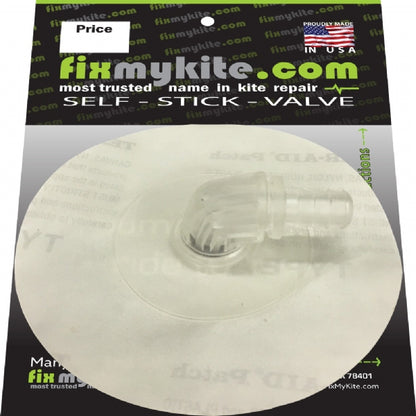 Fixmykite North Lazy Pump One Pump Valve, 2nd Generation - KiteGearShop