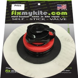 Fixmykite.com Ozone Big Boston Screw Valve - For Replacement of Reedin, Liquid Force, Ensis - Max Flow Valve