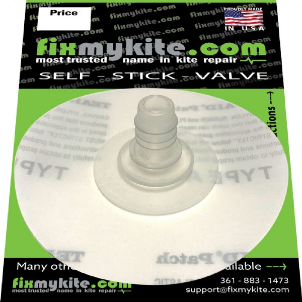 Fixmykite Ozone High Volume Straight One Pump Valve