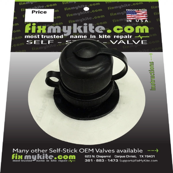 Fixmykite.com Slingshot Complete Screw Valve Airlock 2