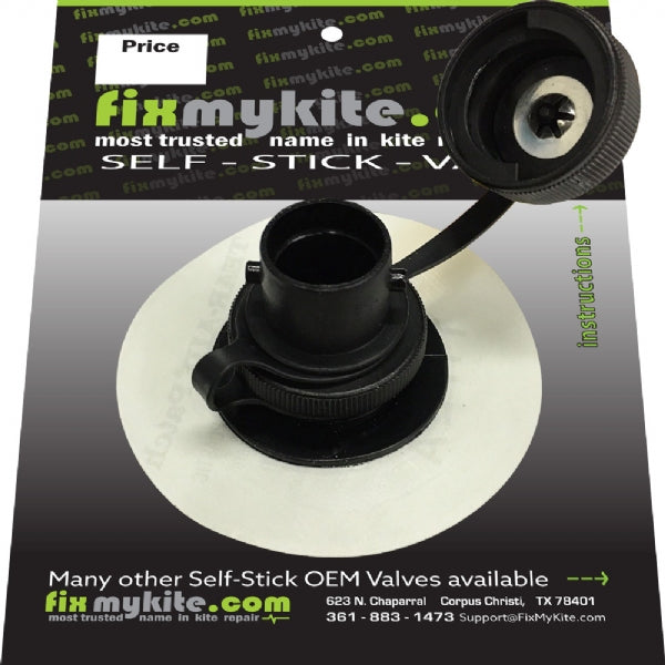 Fixmykite.com Slingshot Complete Screw Valve Airlock 2