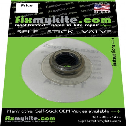 Fixmykite Slingshot Screw Valve Airlock 2 - Base Only - KiteGearShop