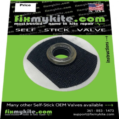 Fixmykite Slingshot Screw Valve Airlock 2 - Base Only - KiteGearShop