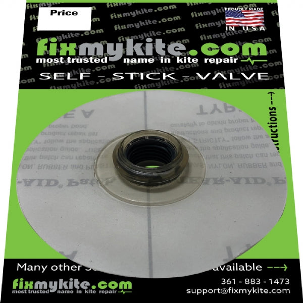Fixmykite.com MEGA Slingshot Screw Valve Base Only