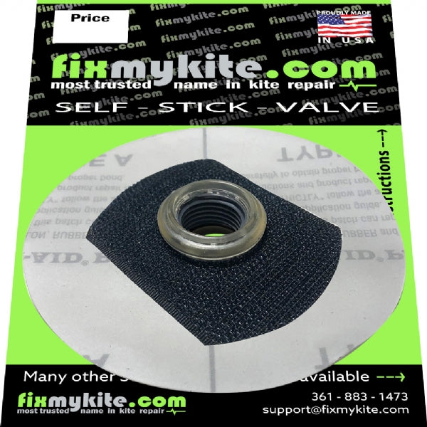 Fixmykite.com MEGA Slingshot Screw Valve Base Only