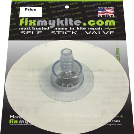 Fixmykite.com MEGA Slingshot One Pump Valve