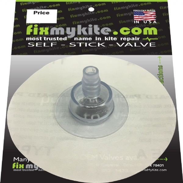 Fixmykite.com MEGA Slingshot One Pump Valve