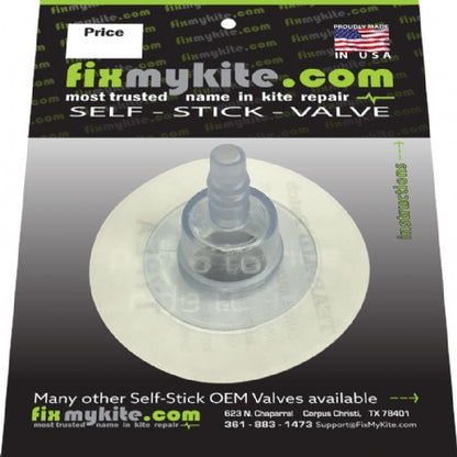 Fixmykite Slingshot One Pump Valve - KiteGearShop