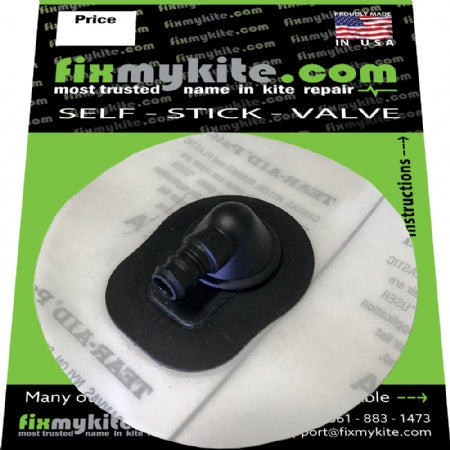 Fixmykite.com Universal 90-degree One Pump Valve