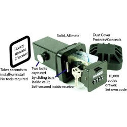 Hitch Safe - Trailer Hitch Lock Box
