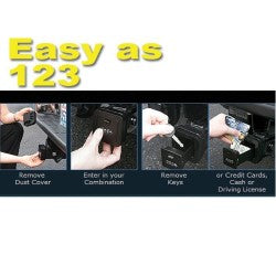 Hitch Safe - Trailer Hitch Lock Box