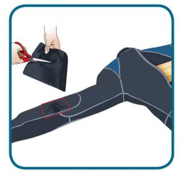 Tenacious Tape Iron-On Neoprene Patch
