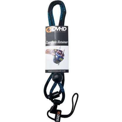 Overhead Surf Cap-Safe Retainer Lanyard