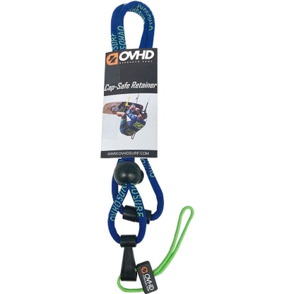 Overhead Surf Cap-Safe Retainer Lanyard