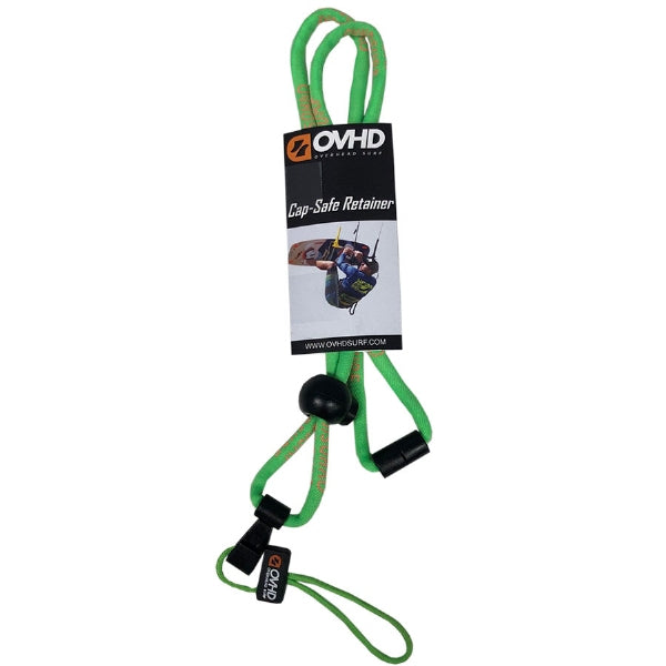 Overhead Surf Cap-Safe Retainer Lanyard