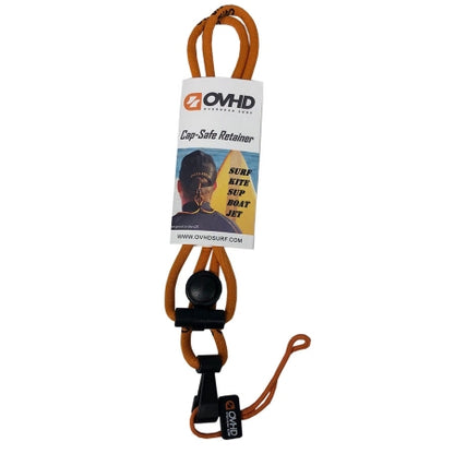 Overhead Surf Cap-Safe Retainer Lanyard