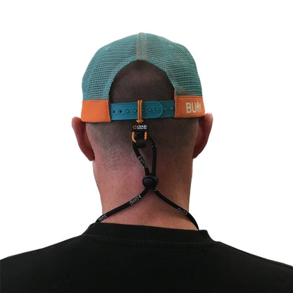 Overhead Surf Cap-Safe Retainer Lanyard
