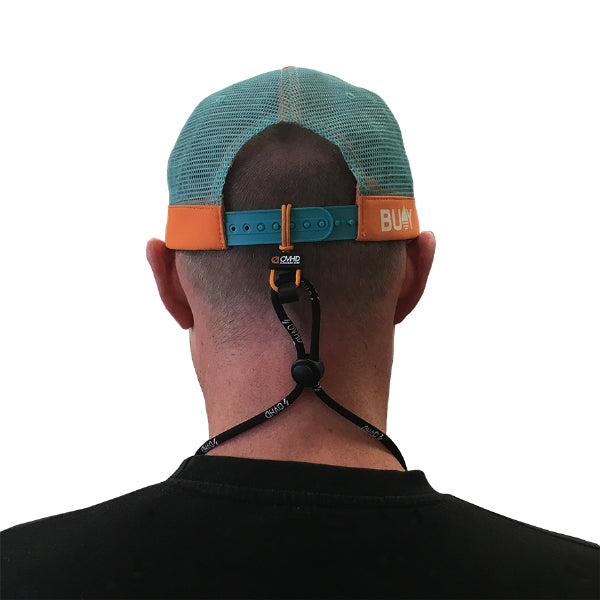 Overhead Surf Cap-Safe Retainer Lanyard