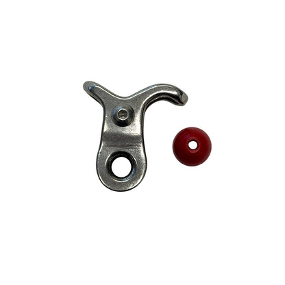 Ozone Stainless Steel Trimmer Bracket w/Stopper ball - KiteGearShop