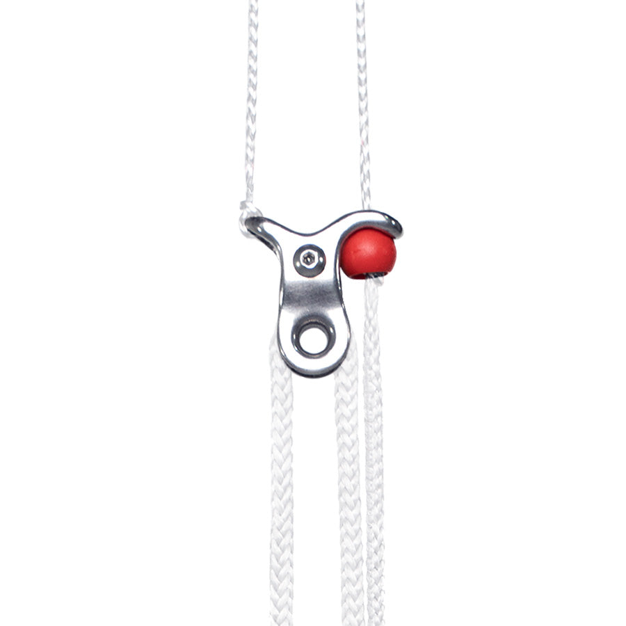 Ozone Stainless Steel Trimmer Bracket w/Stopper ball - KiteGearShop