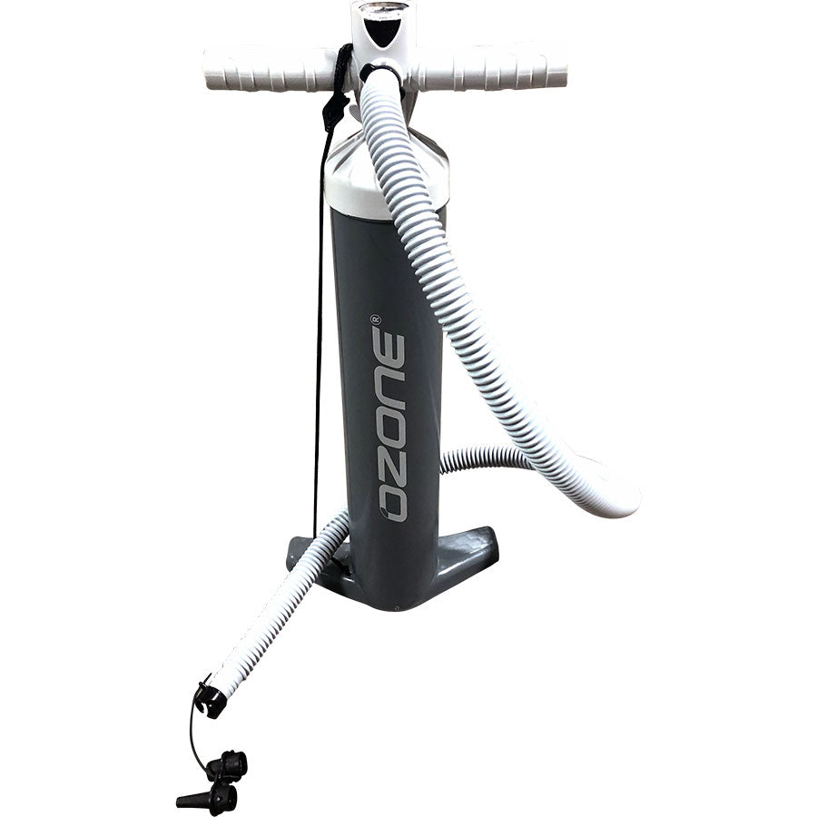 Ozone Kiteboarding 24" Kite Pump v3 with PSI meter