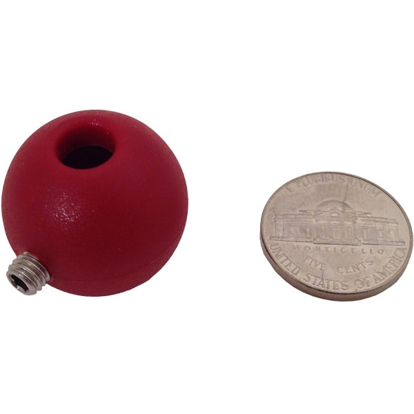 Ozone Depower Stopper Ball With Webbing Handle